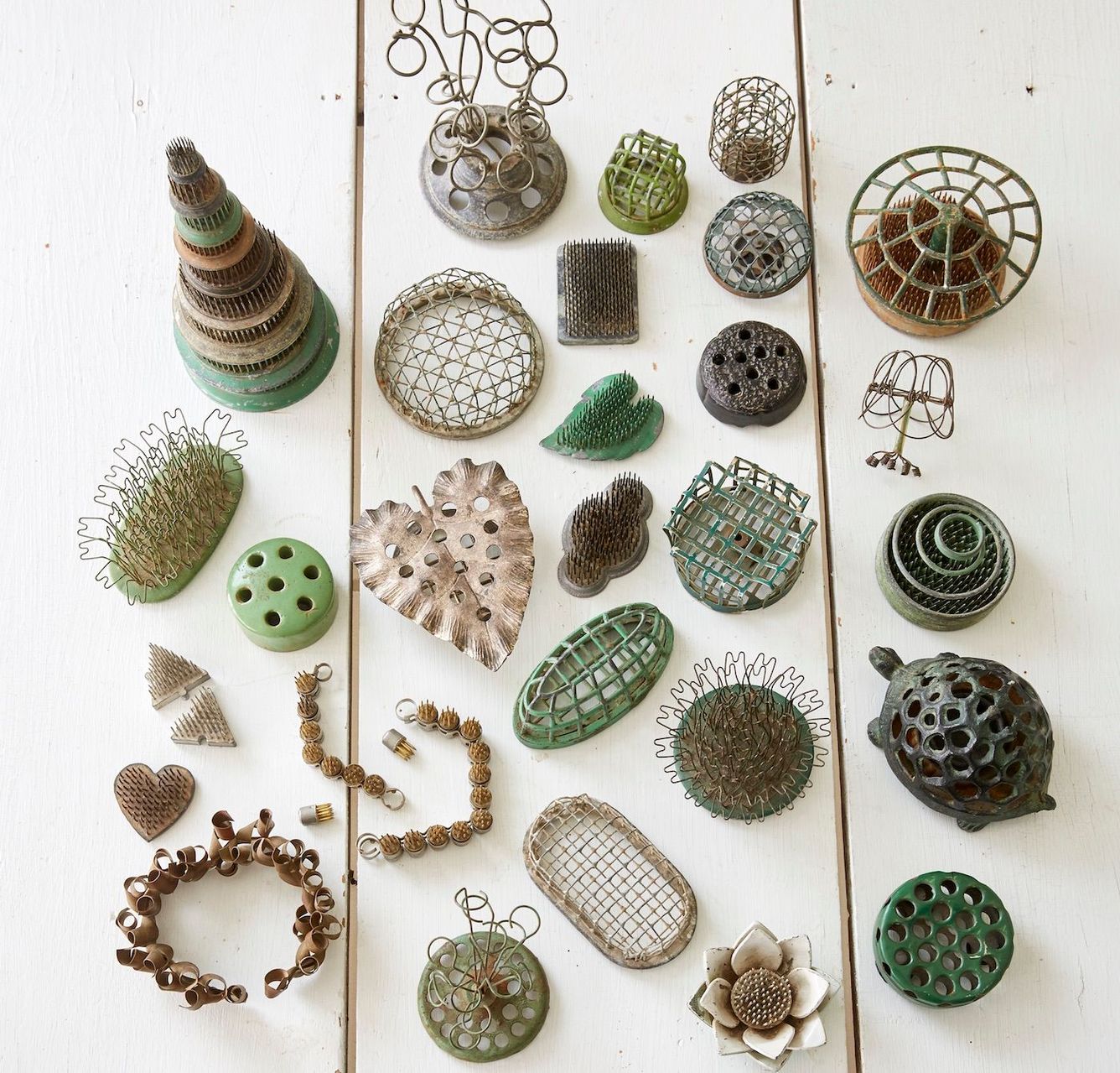 Collector Close-Up: Flower Frogs