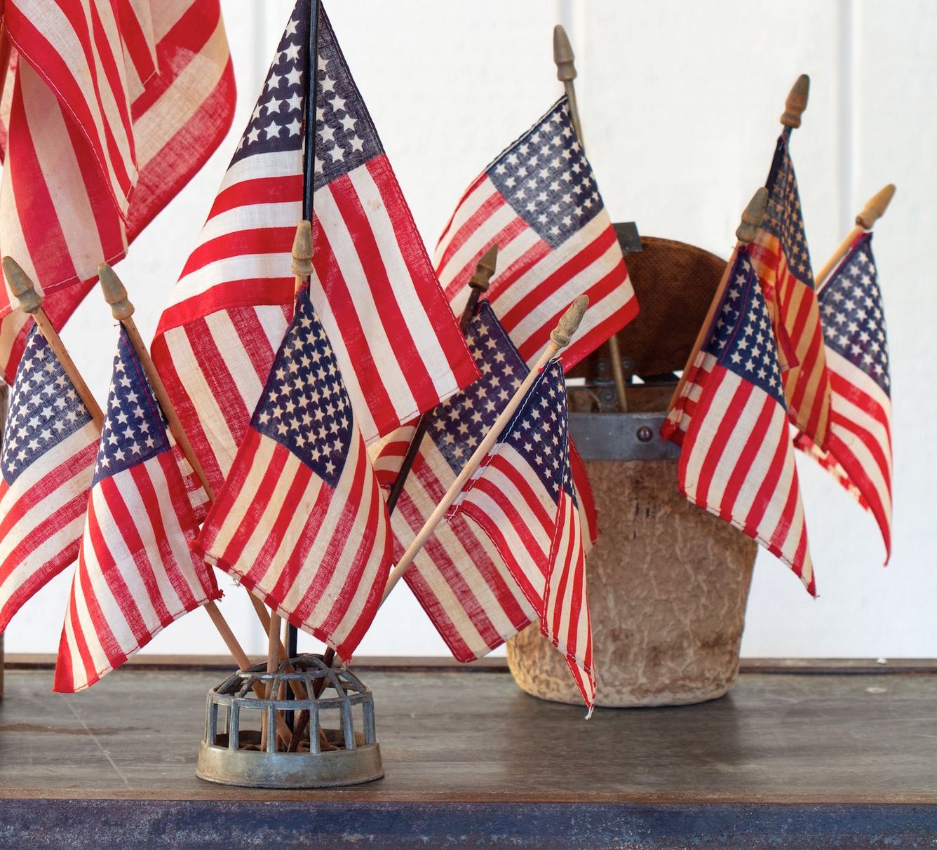 A Little Red, White & Blue