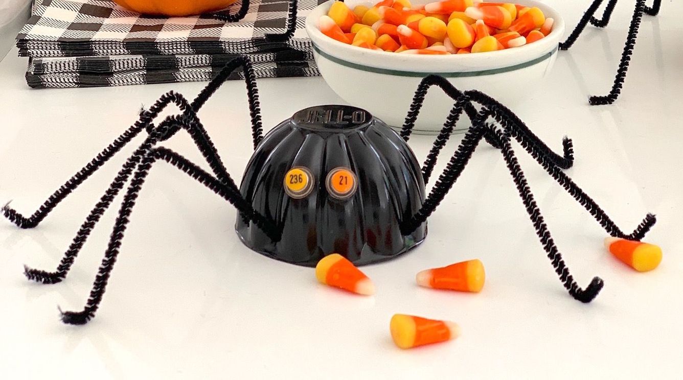 Jell-O Mold Spiders