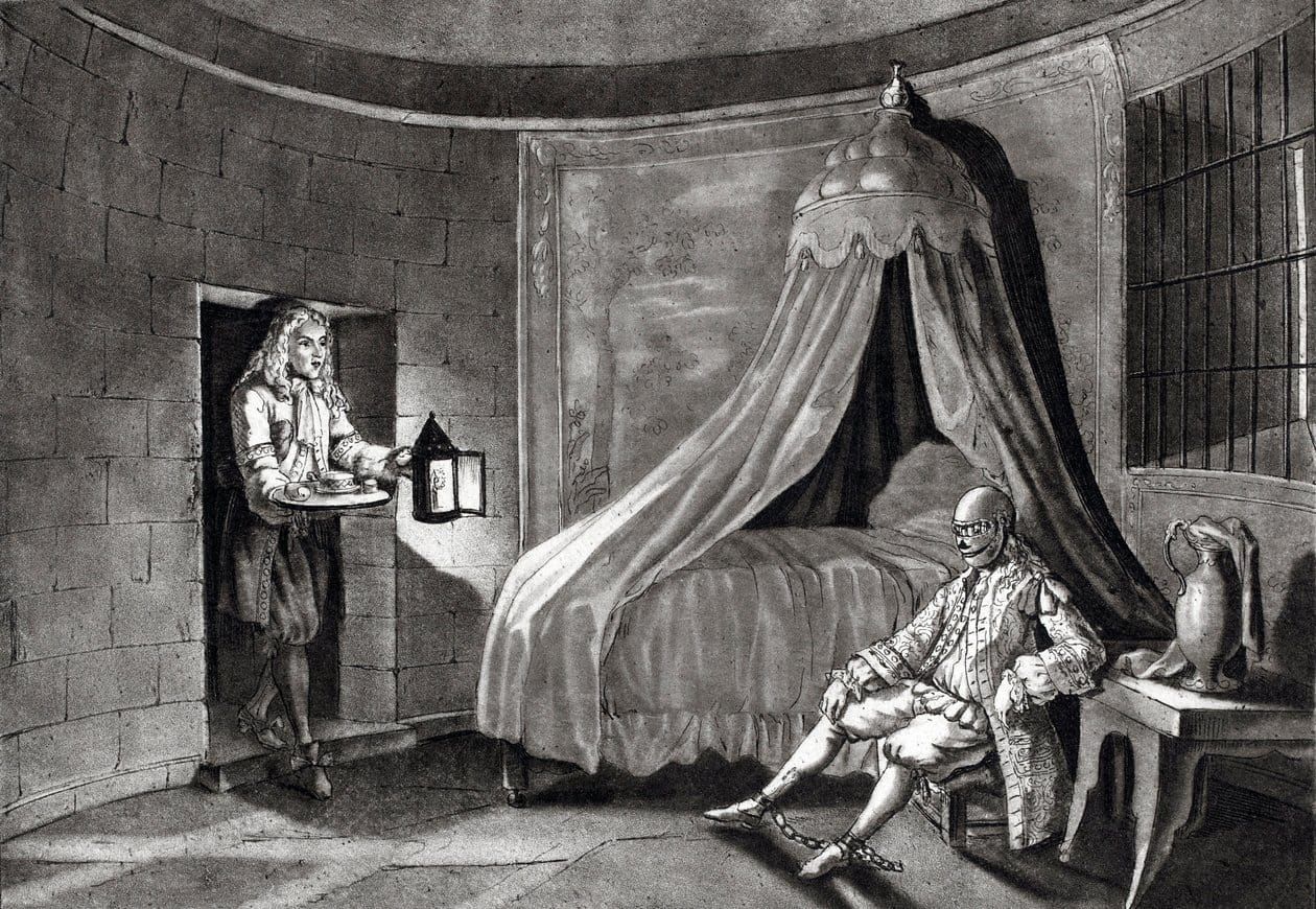 The man in the iron mask; a mystery that is yet to be uncovered