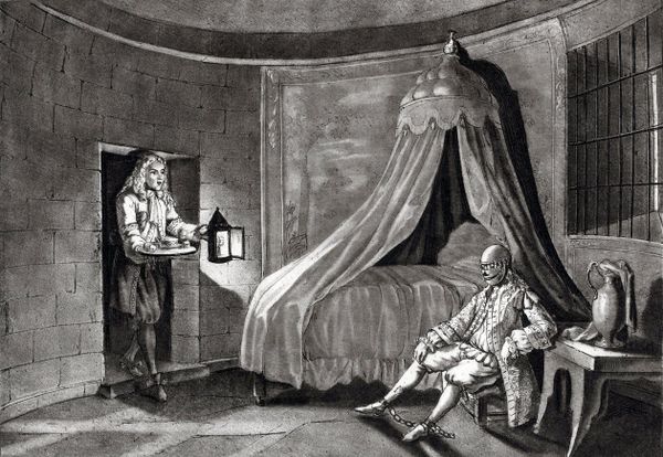 The man in the iron mask; a mystery that is yet to be uncovered