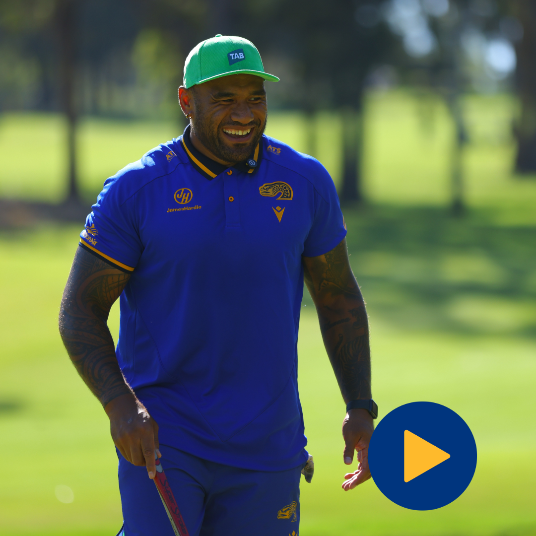 Mic'd Up: Junior Paulo on the golf course