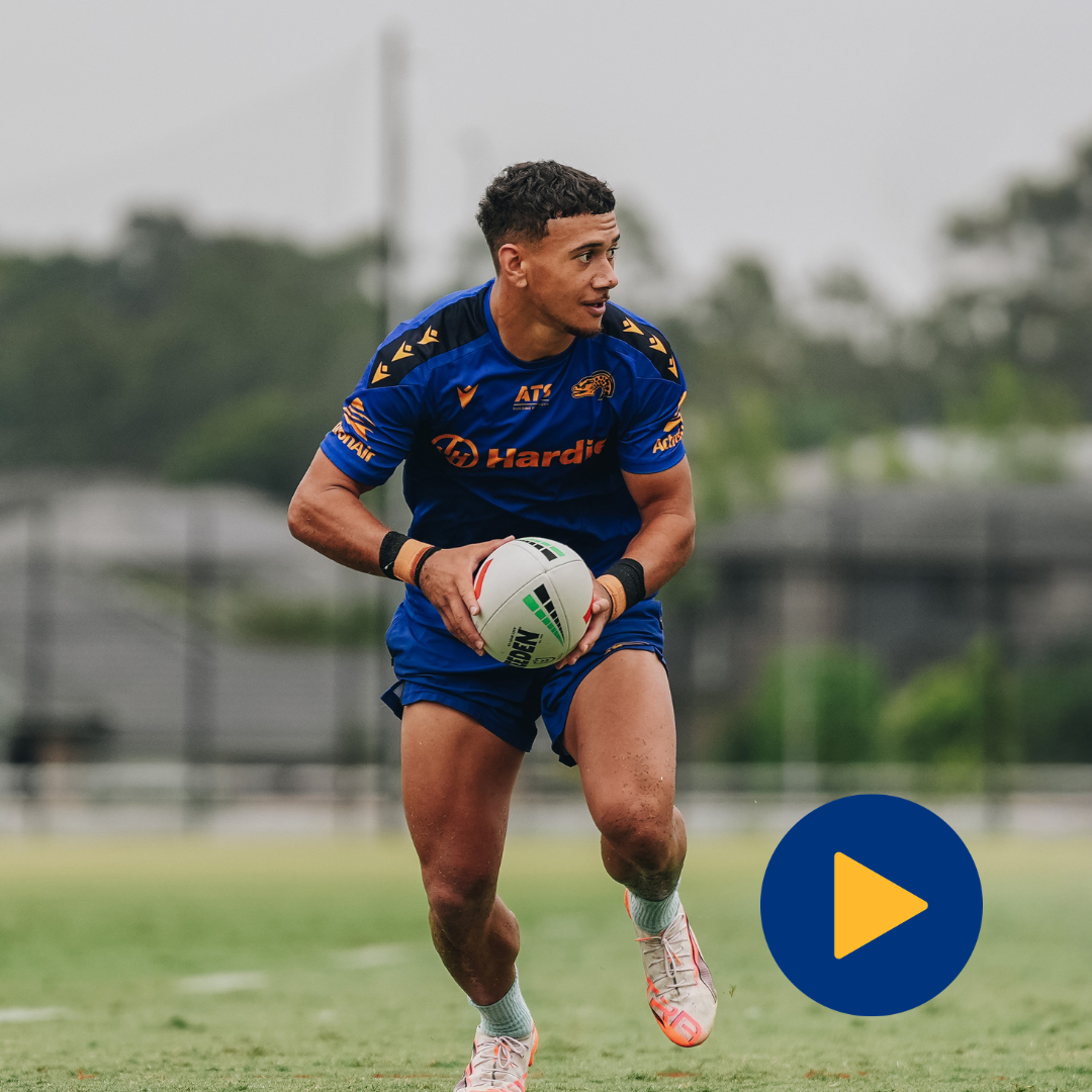 Rookie Watch: Meet Isaiah Iongi