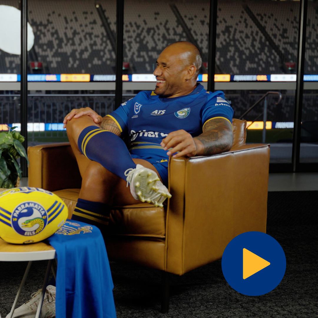 Love Of The Game: Junior Paulo discusses his rise through the Eels juniors