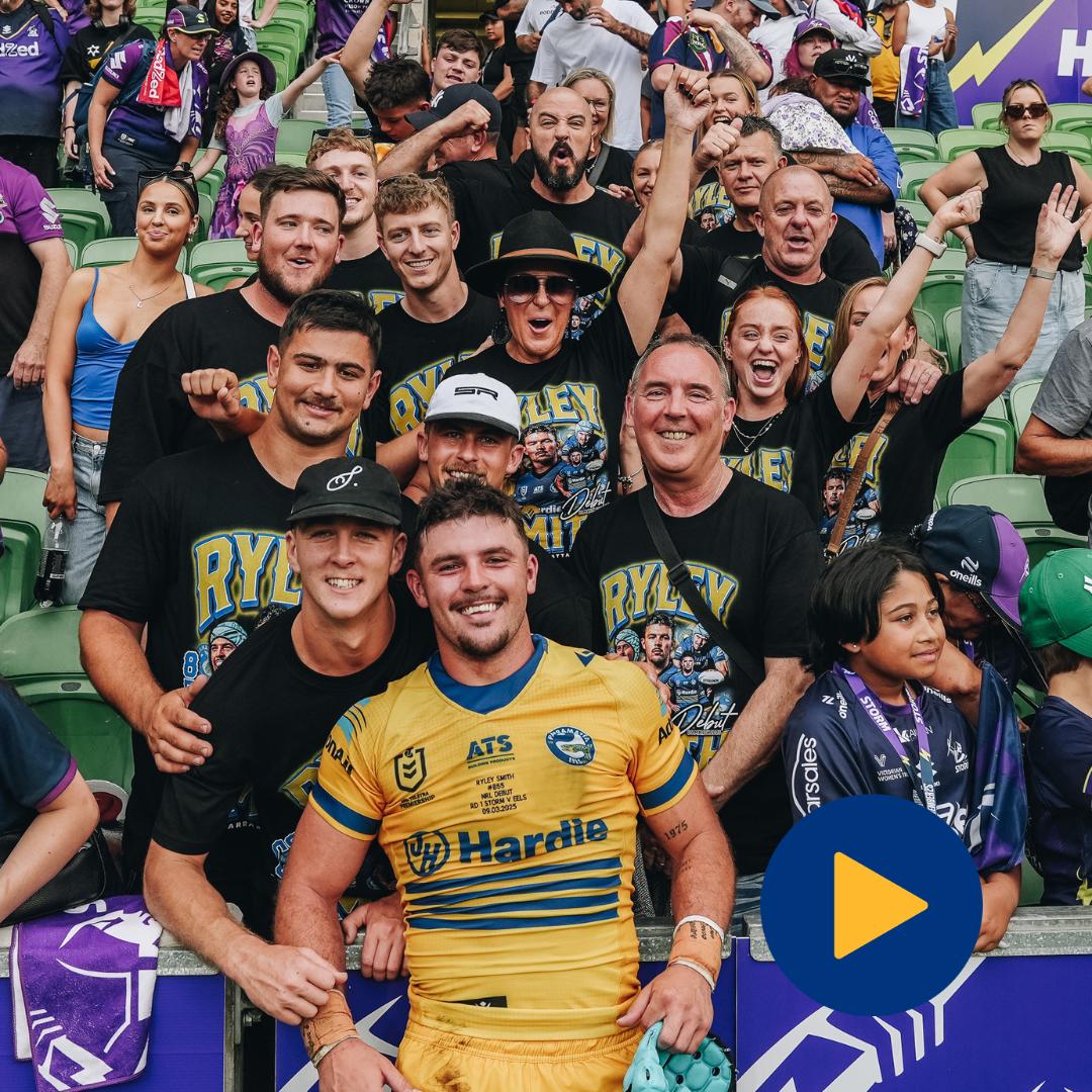 Behind the scenes: Ryley Smith's debut