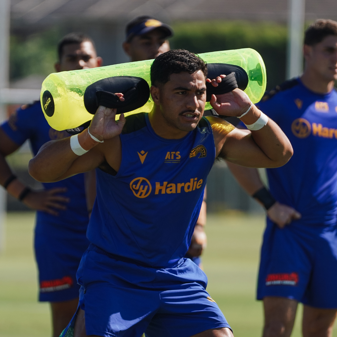 PHOTO GALLERY: Training, Round 2 v Wests Tigers