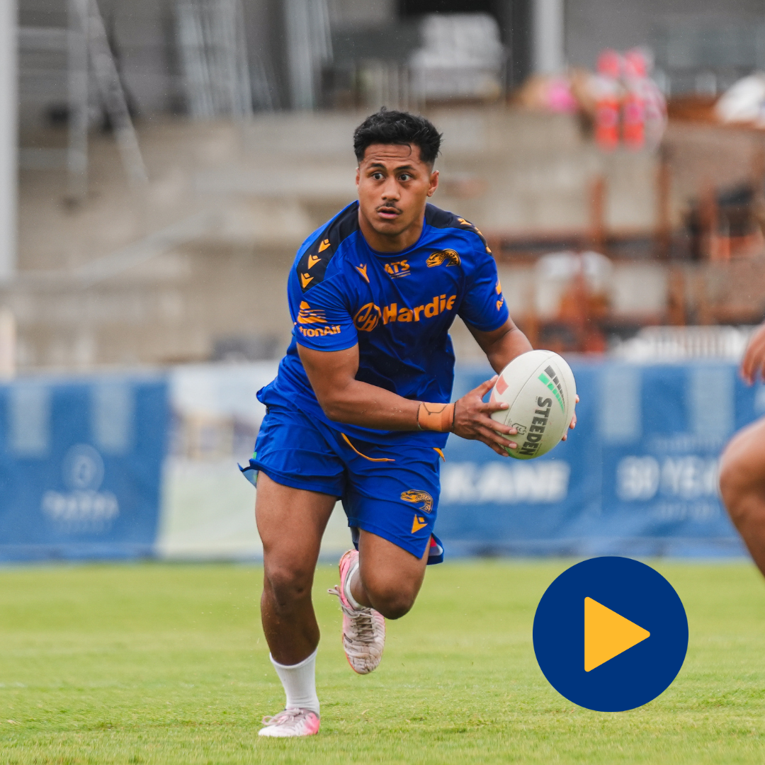 Rookie Watch: Meet newcomer Joash Papalii