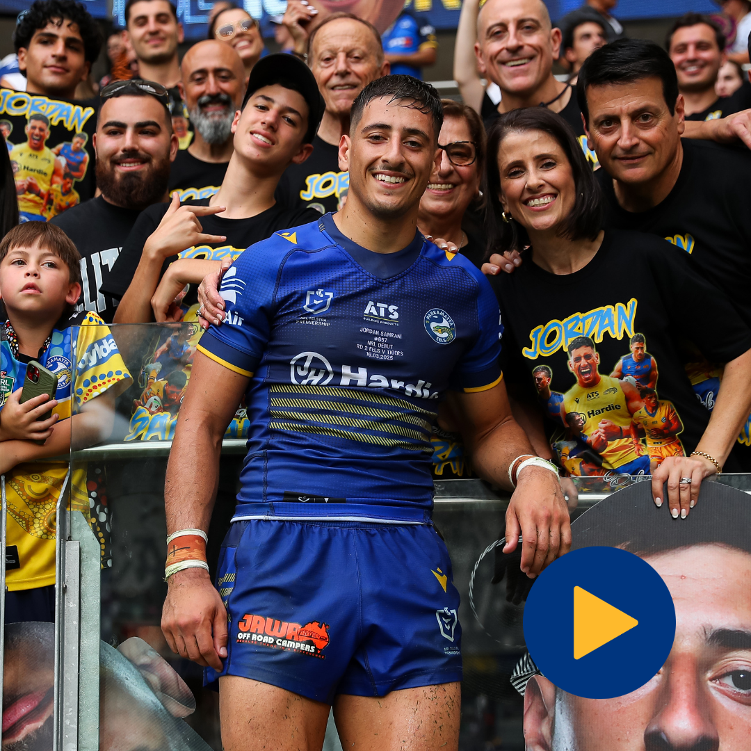 Behind the scenes: Jordan Samrani's debut