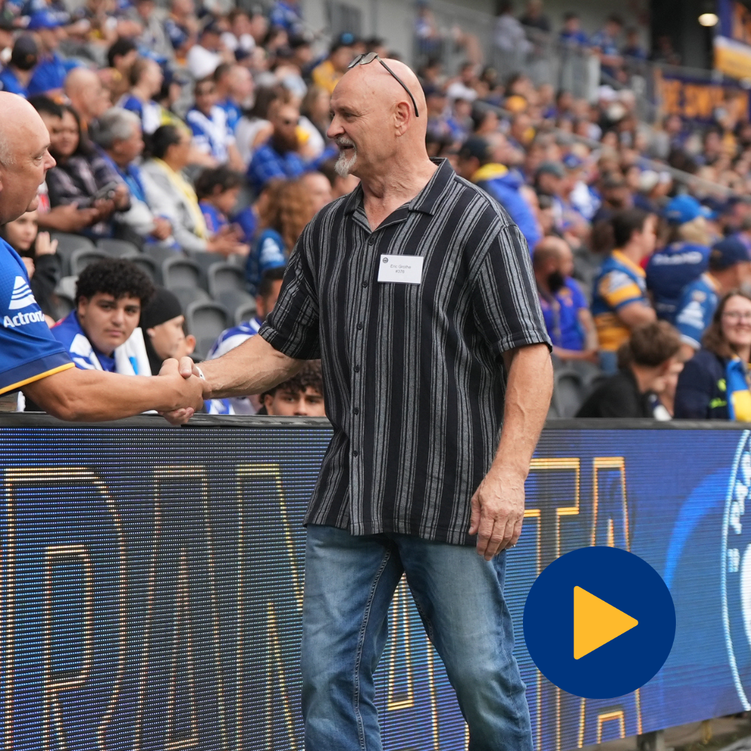 Eric Grothe Snr talks Eels culture, identity and building blocks to success
