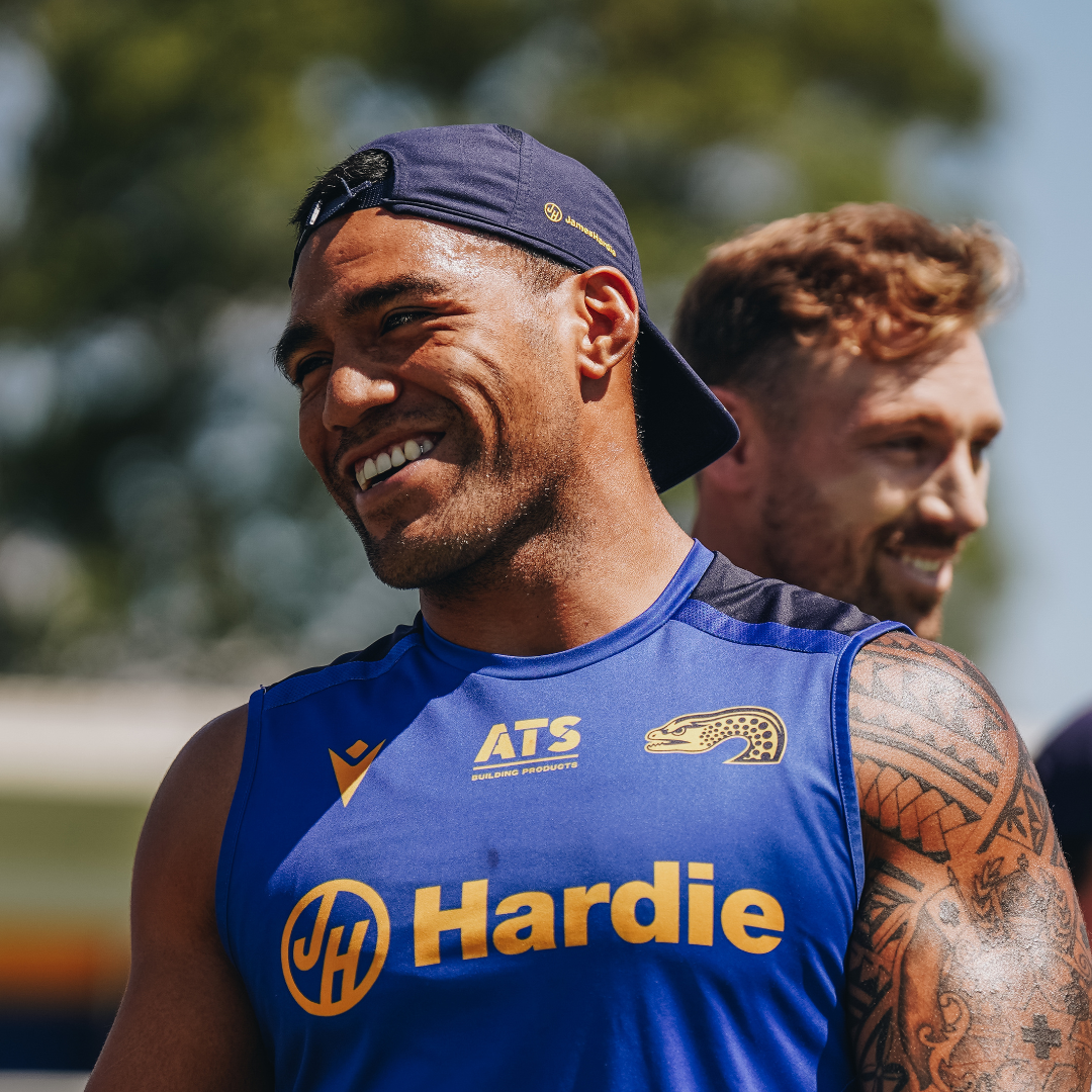 Player Q+A: Joe Ofahengaue answers your questions