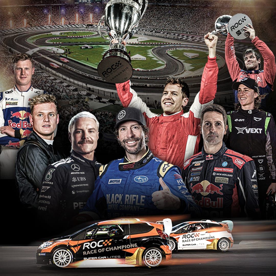 Exclusive Member offer: 30% off Race of Champions tickets