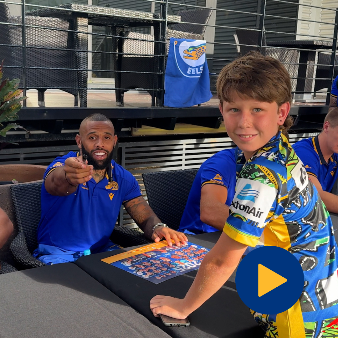 Mic'd Up: Josh Addo-Carr in Darwin