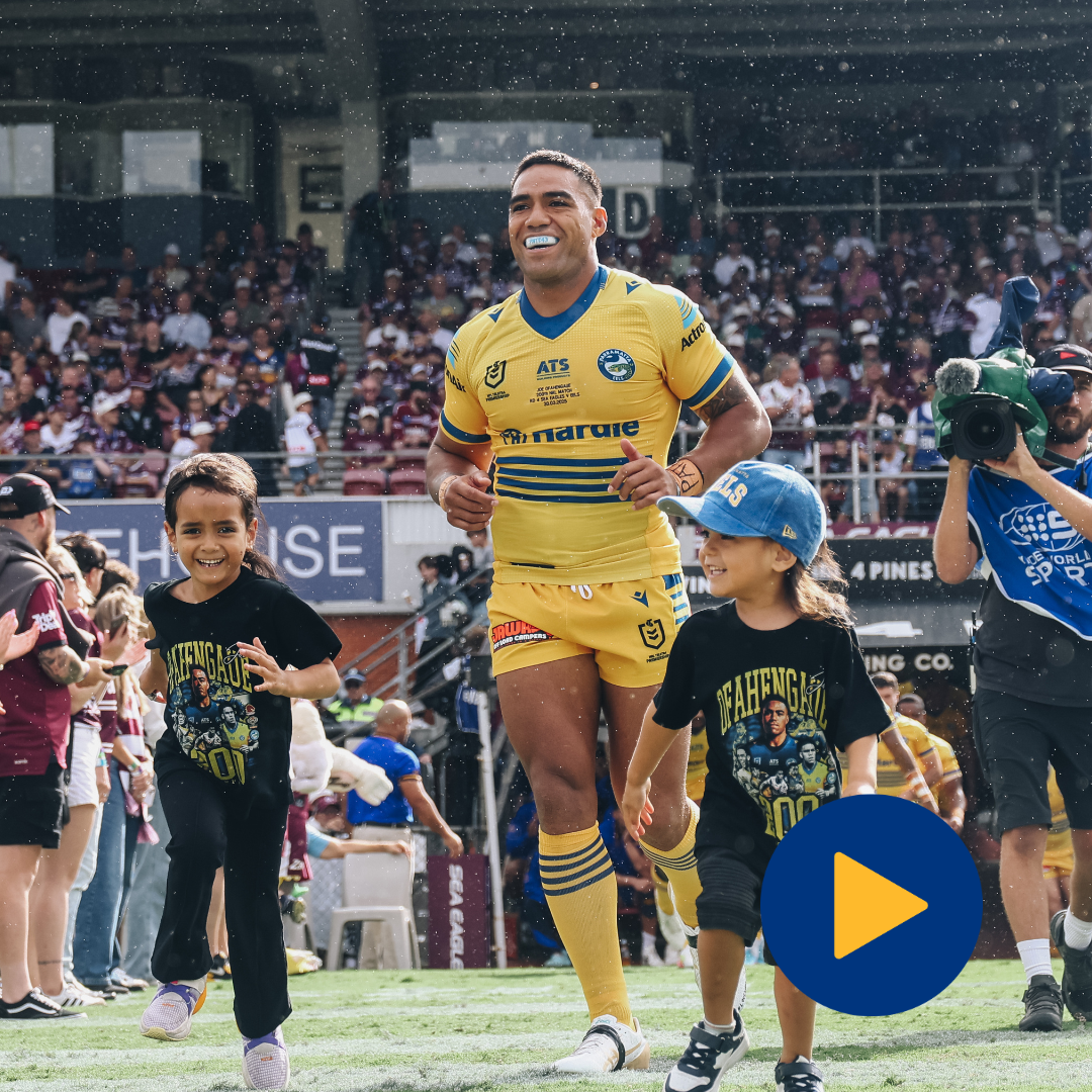 Behind the scenes: Joffa's 200th game