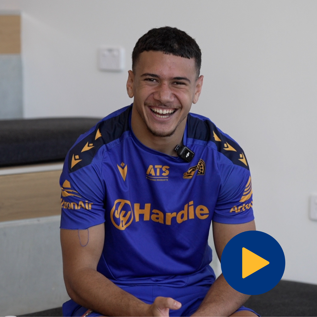 Q&A: Isaiah Iongi answers your questions 📣