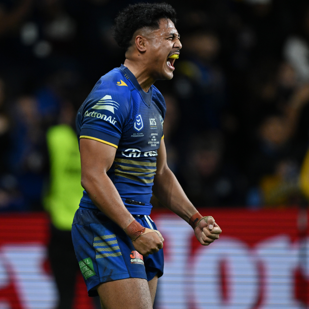 Joash Papalii embracing new No.6 challenge after memorable debut