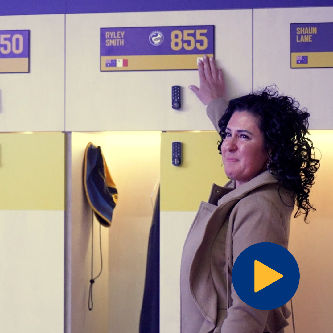 NRL players' parents tour our new Centre of Excellence