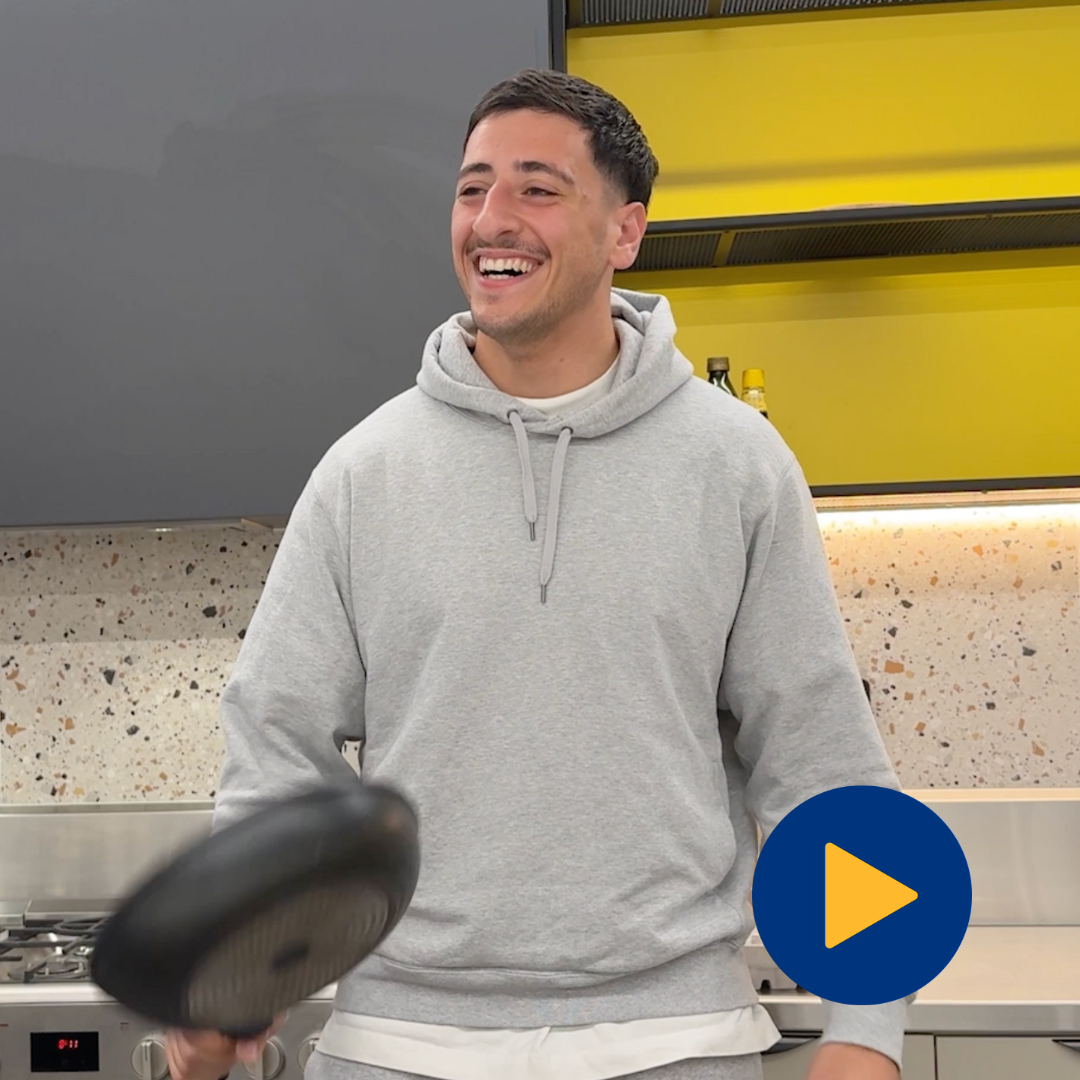 Vlog: Breakfast Club with Jordan Samrani