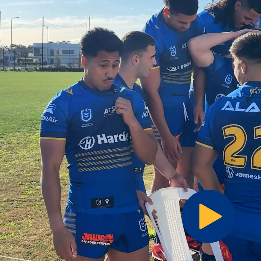 Joash Mic'd up at our 2025 team photo