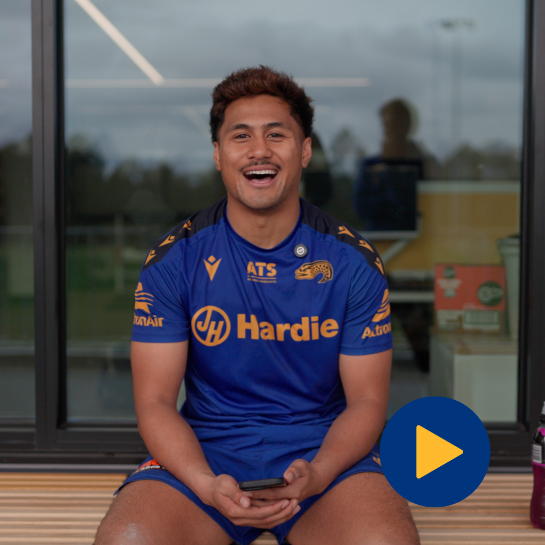 Q&A: Joash Papalii answers your questions 📣