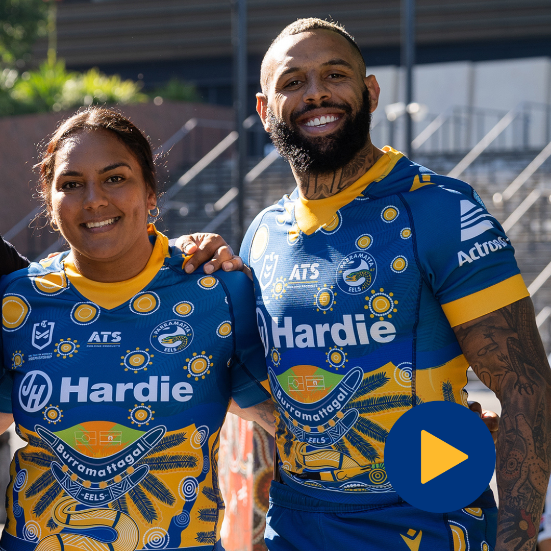 Foxx and Mahalia talk Indigenous Round, the jersey and the importance of recognition