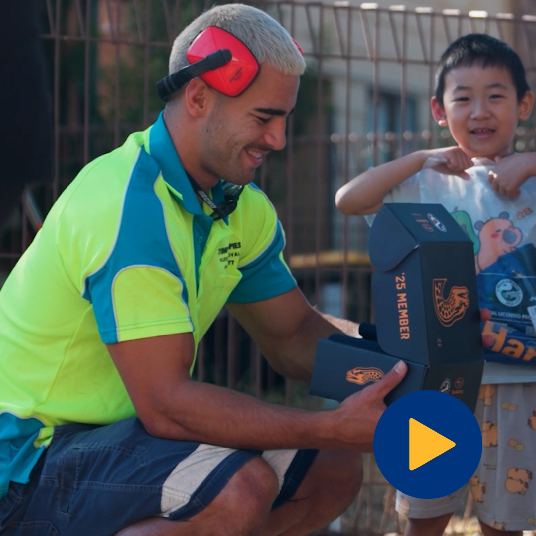 Parramatta Eels Community Work Days