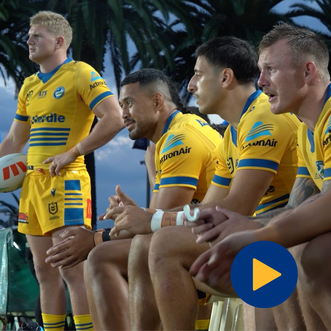Behind The Scenes: Pre-Season Trial v Roosters