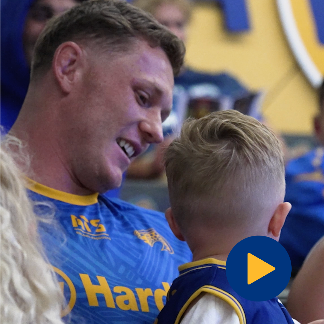 Jack Williams 150th Game Jersey Presentation