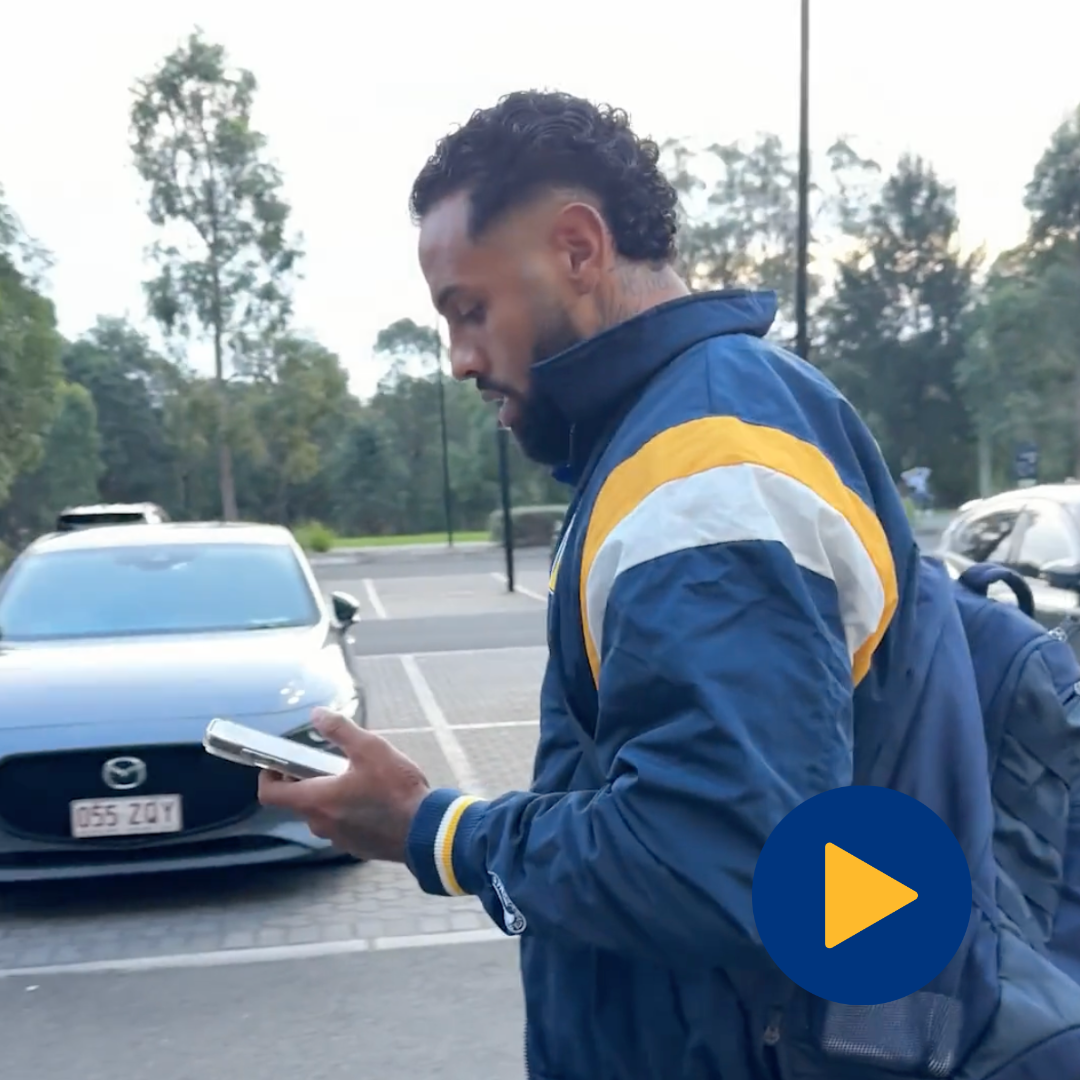Walk into CommBank with The Fox!