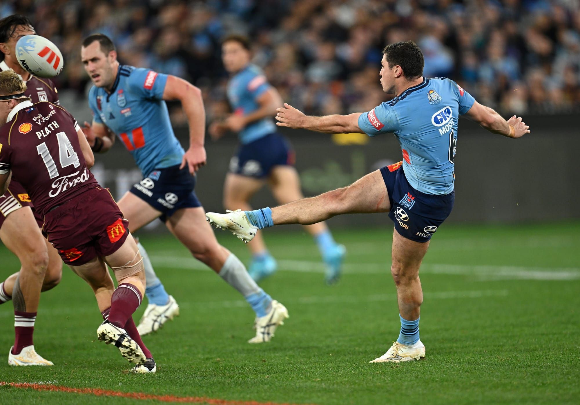 Gallery: Mitchell Moses back in the Origin arena