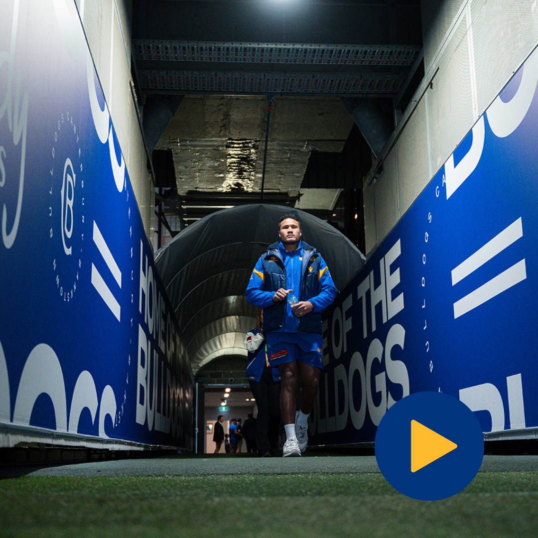 POV: You arrive at the ground for your NRL Debut