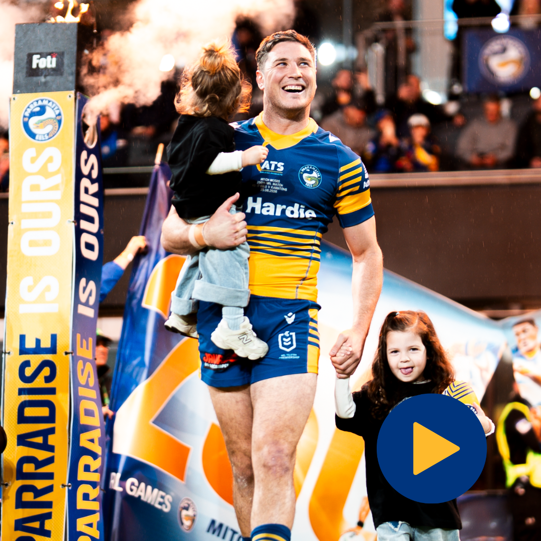 VLOG: Behind the scenes for Round 17 and Mitch Moses' 250th NRL Game