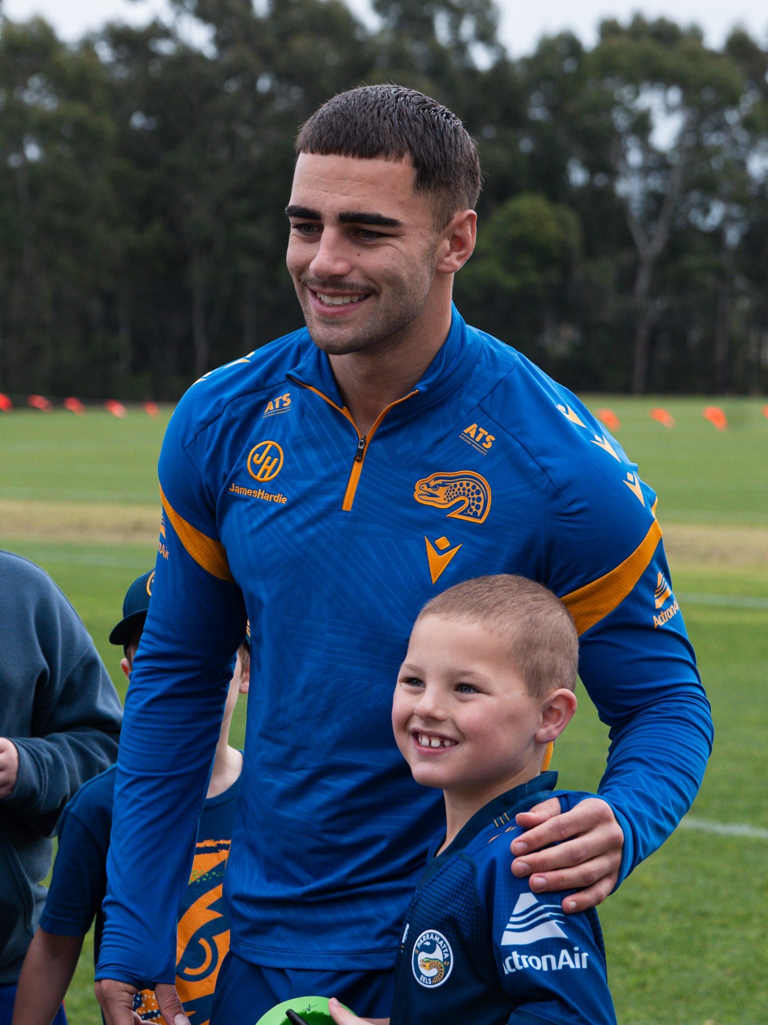 Gallery: Getting around our young Eels!