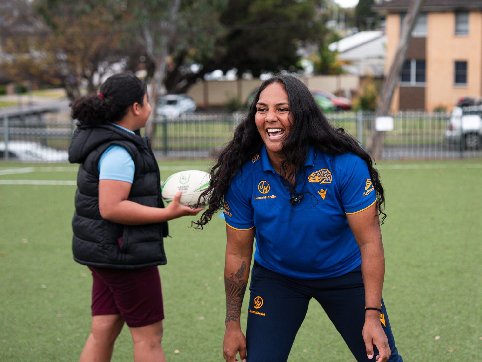 NRLW School Blitz
