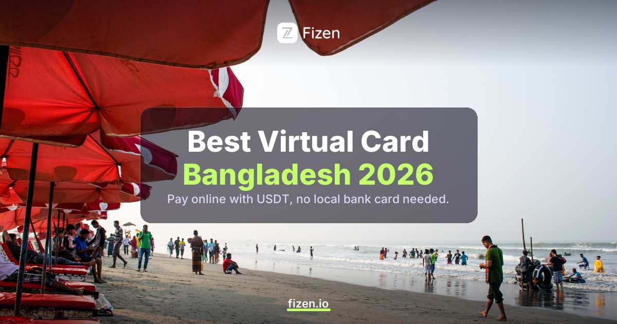 Fizen virtual card