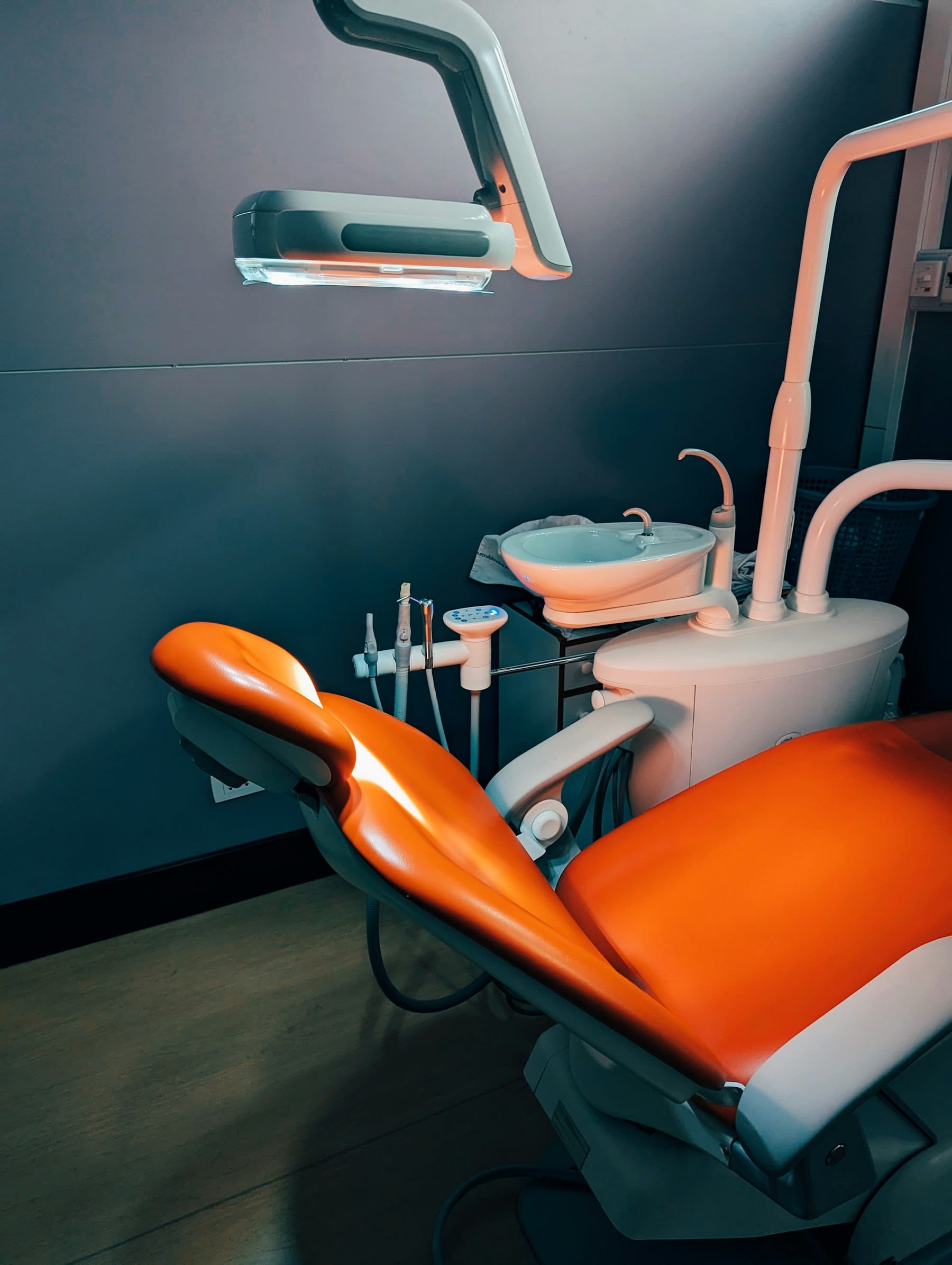 Modern dental operatory with equipment