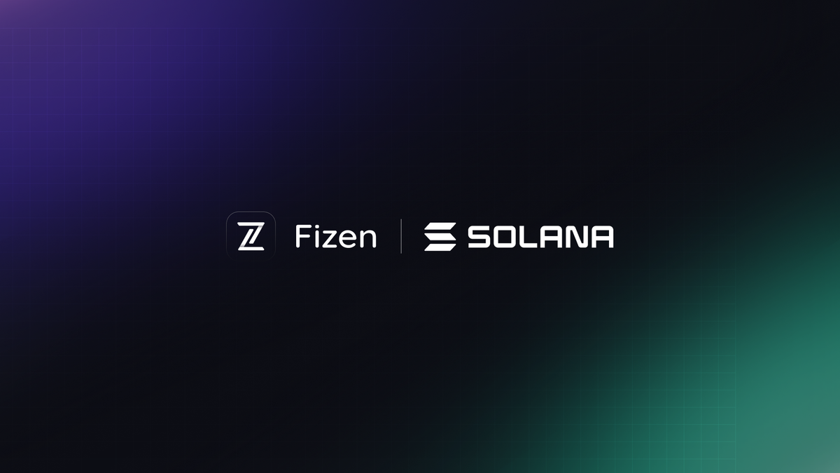 Fizen Launches on Solana to Power Its Crypto Neobank with the Adventure Crypto Card