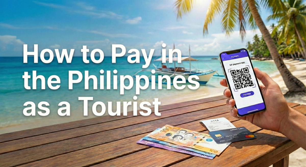 How to Pay in the Philippines as a Tourist in 2026. A Practical Guide to Cards, Cash, ATMs & QR.