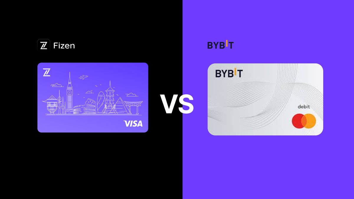 Fizen Card vs Bybit Card: Which USDT Card for Media Buyers? (2026)