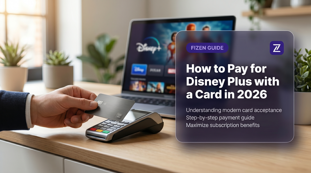 How to Pay for Disney Plus with a Virtual Card in 2026