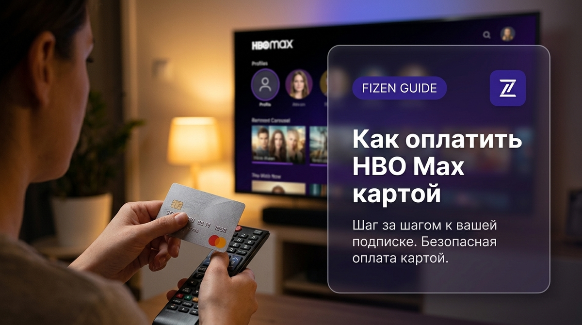 How to Use Your Fizen Card for HBO Max