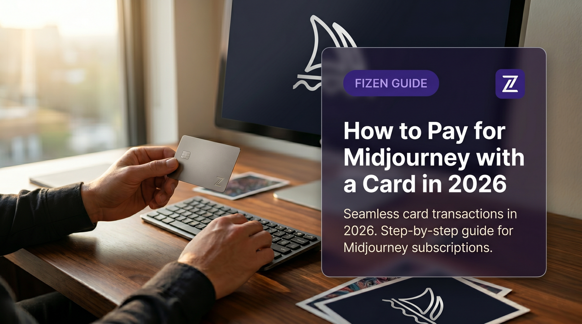 How to Pay for Midjourney with a Card in 2026