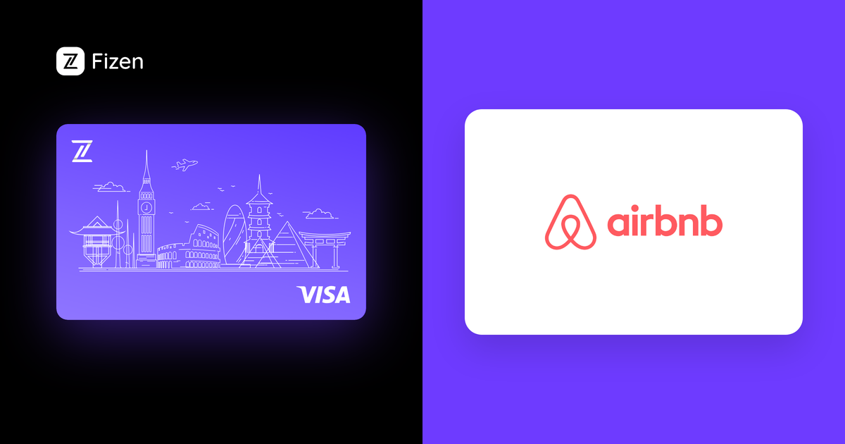Book Airbnb with USDT — The Card For Digital Nomads with Zero FX Markup