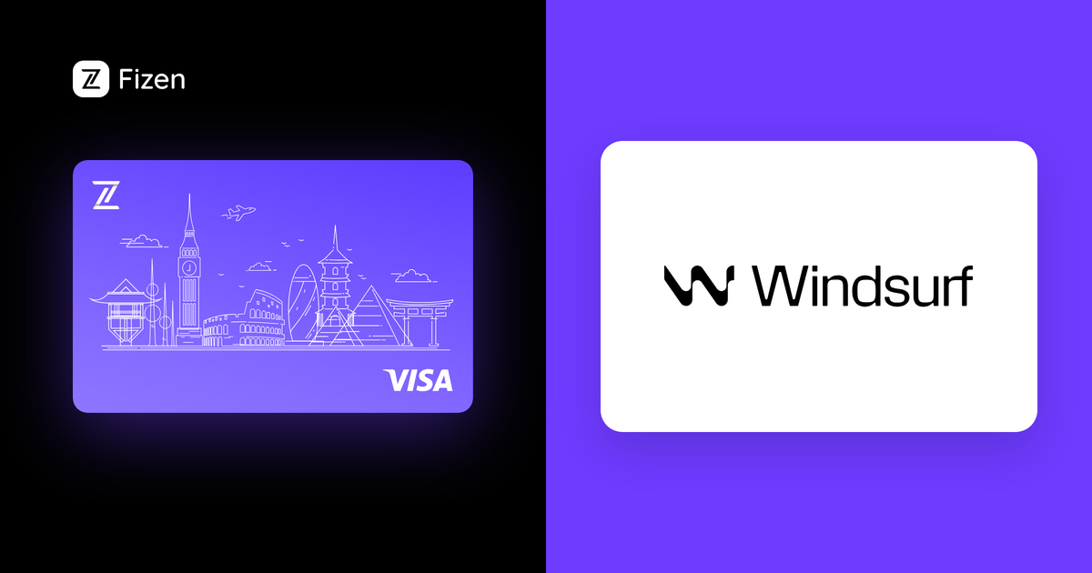 Windsurf Pro with USDT Card — AI Coding IDE, Paid in Crypto