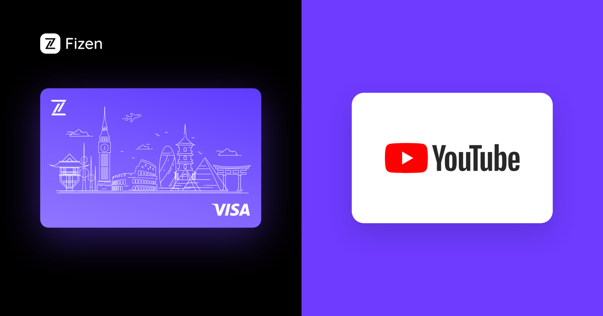 YouTube Premium + Google One — One USDT Card for All Google Billing
