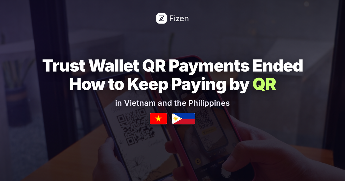 Trust Wallet QR Payments ended: how to keep paying by QR with USDT in Vietnam and the Philippines