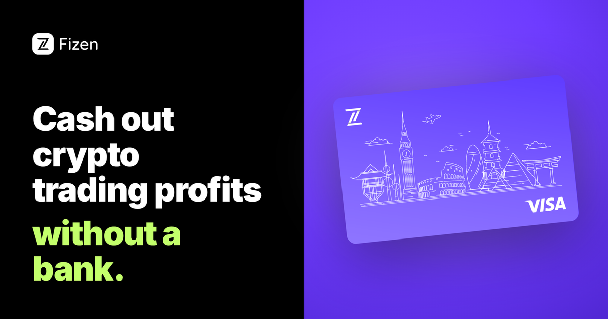Cash out crypto trading profits without a bank using a USDT Visa card