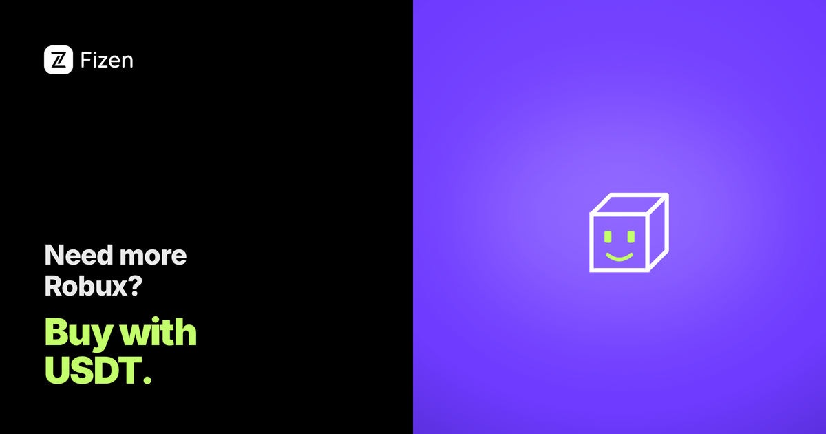 Buy Robux with crypto using a USDT Visa card