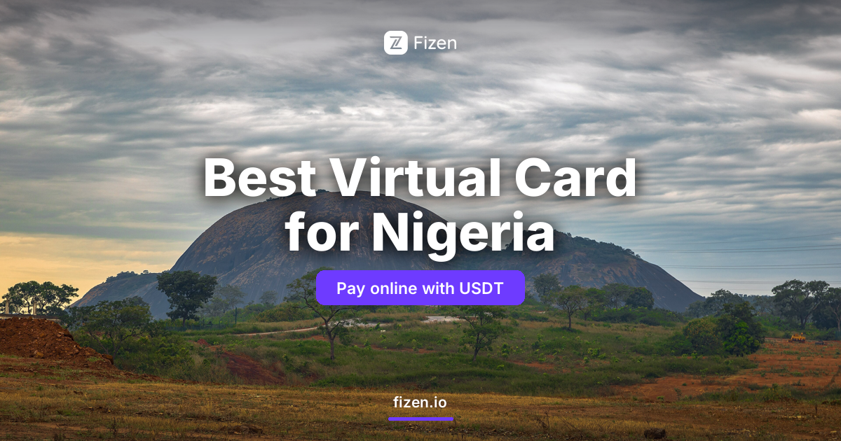 Best Virtual Card for Nigeria (2026): Pay Online With USDT