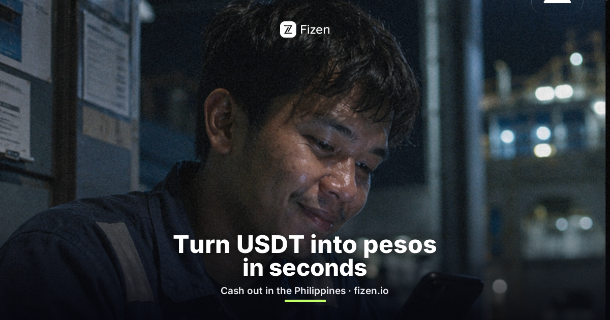 How to Cash Out USDT to Pesos in the Philippines (2026)