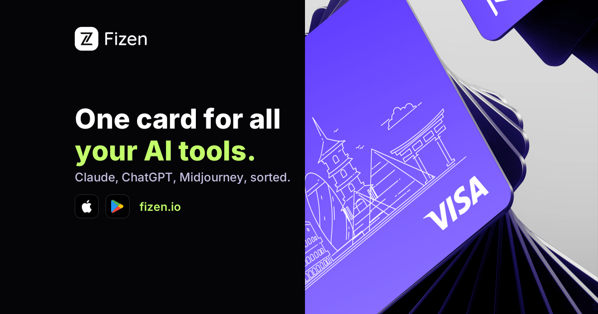 Best Virtual Card for Claude, ChatGPT and AI Subscriptions (2026)